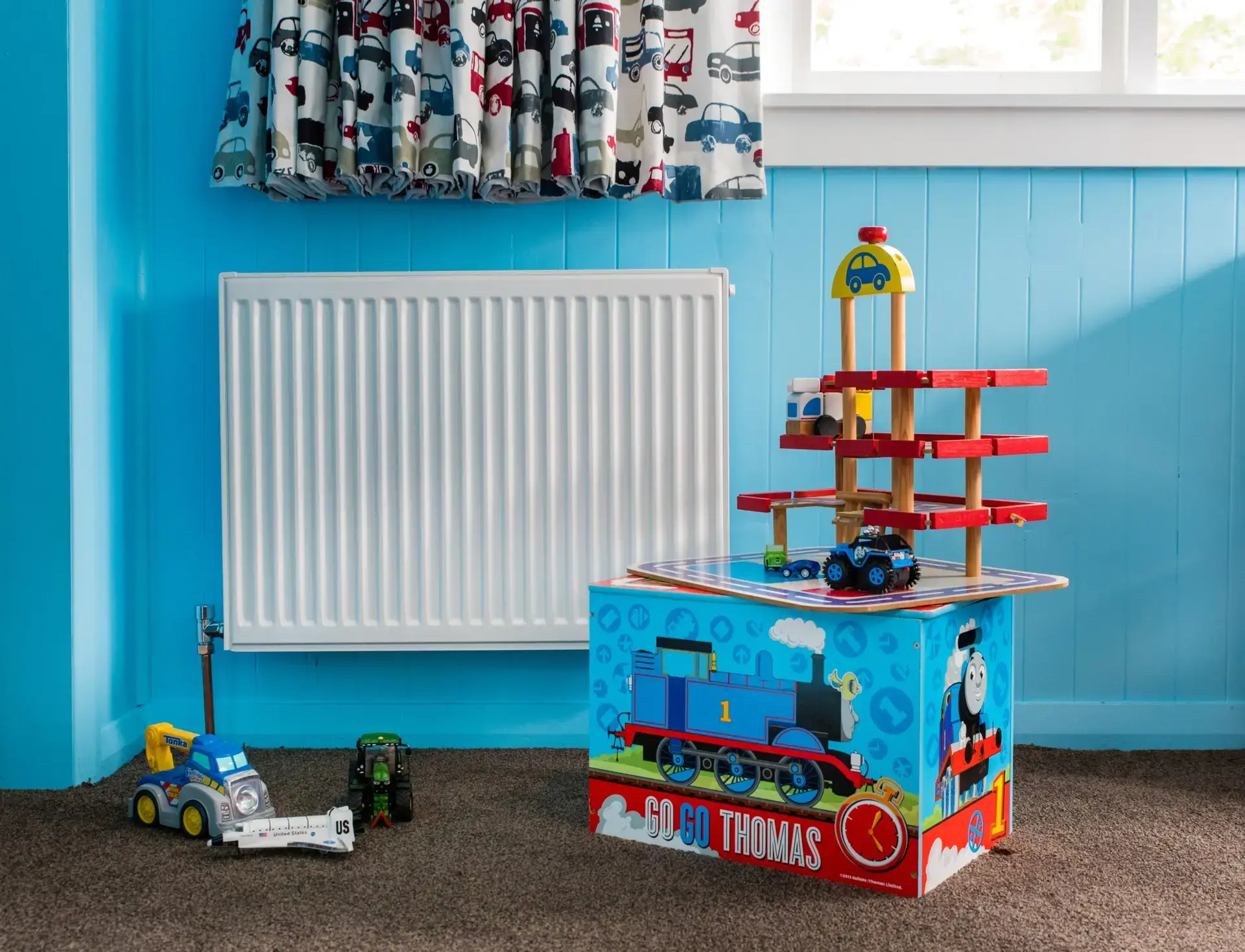 Central-heating-radiator-hawkes-bay