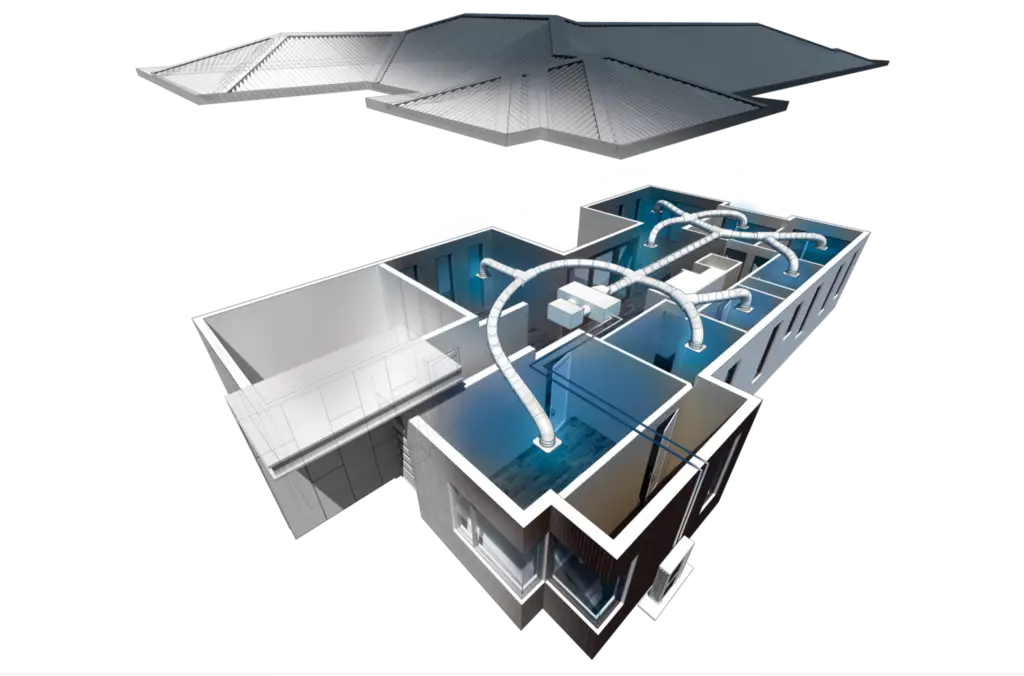 Ducted Heat Pump